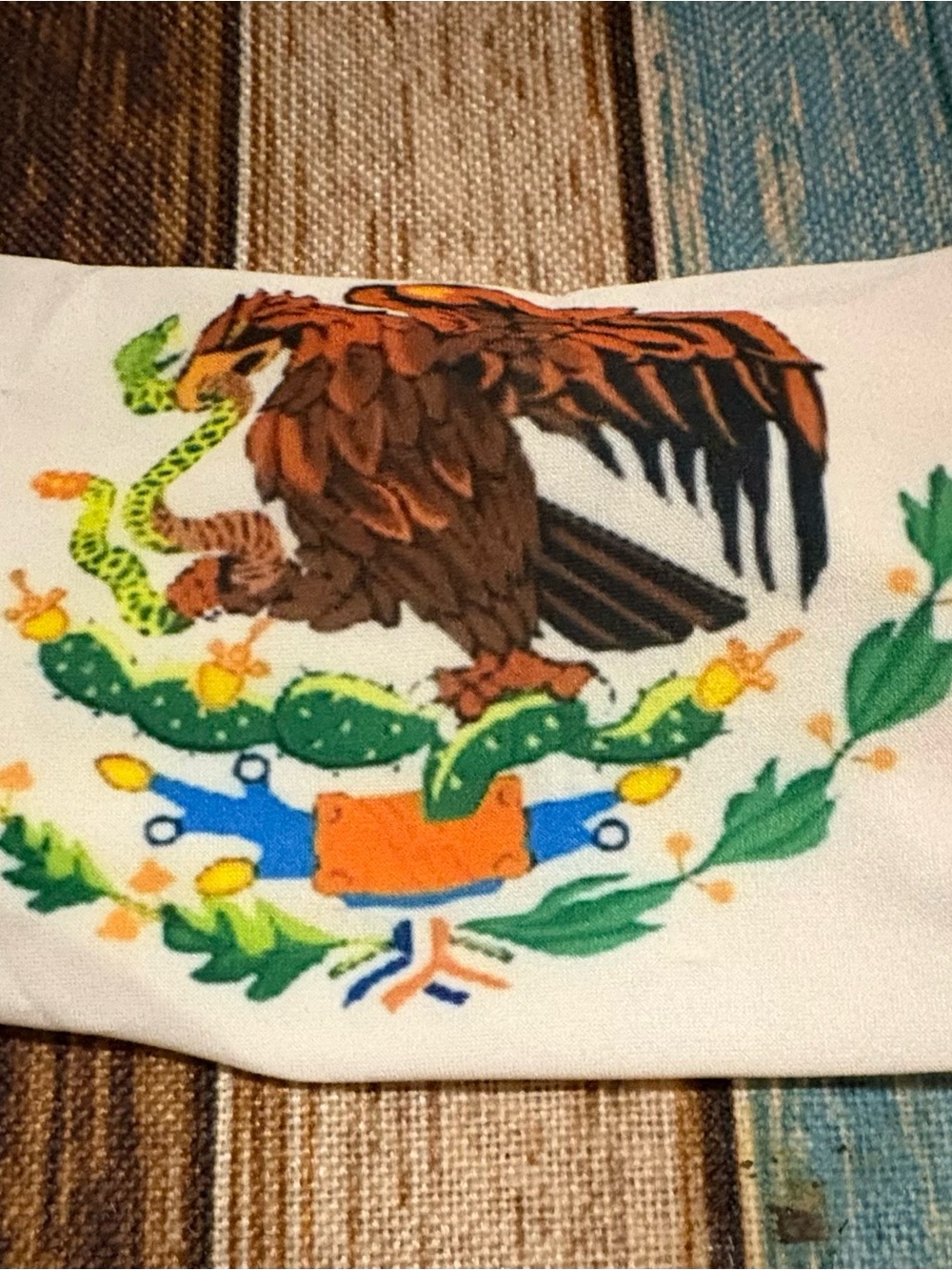 Bright Mexican Flag HeadBand